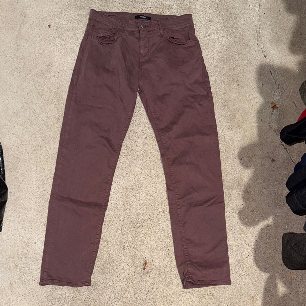 Mavi Zach Straight Leg Pant